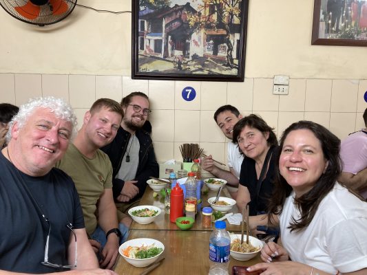 Hanoi walking food tour with Vietnamdailytrips.com