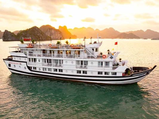 COZY BAY GRAND CRUISE -2 DAYS 1 NIGHT -HA LONG BAY