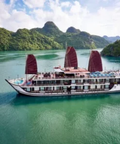 Amanda Luxury Cruise 2D1N – Lan Ha Bay