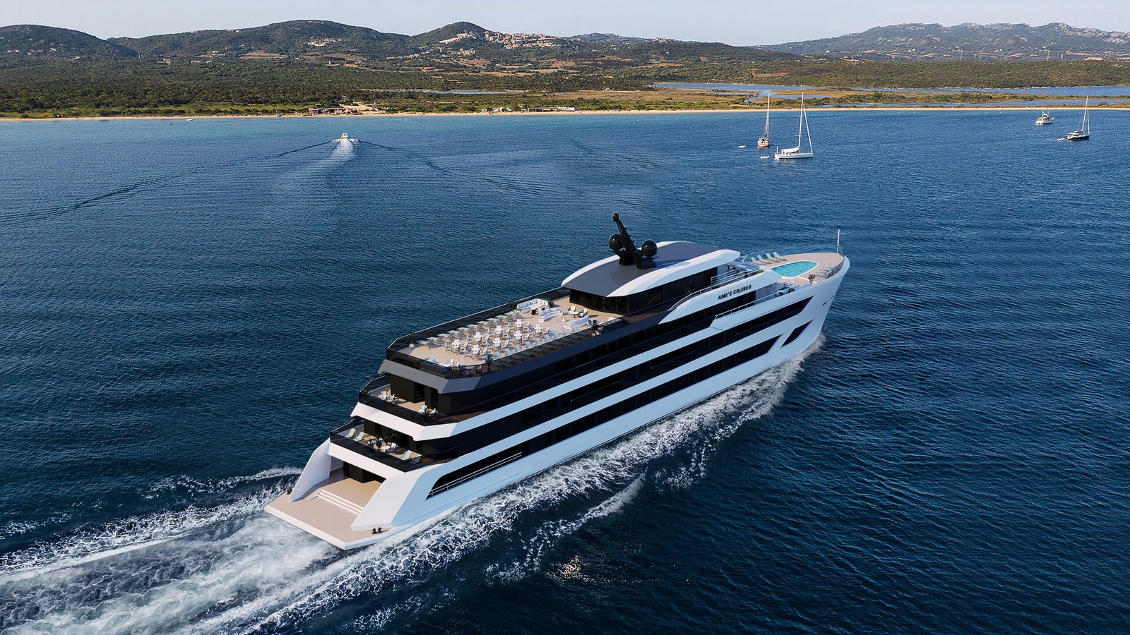 Aime’e Cruise 3D2N – Halong Bay01