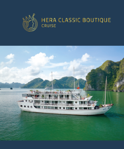 Hera Boutique Cruise 3D2N - Ha Long Bay