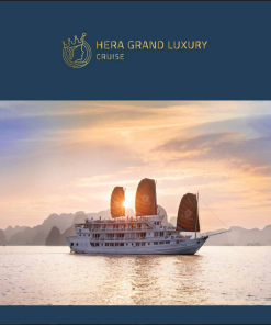 Hera Grand Luxury Cruise 3D2N – Halong Bay