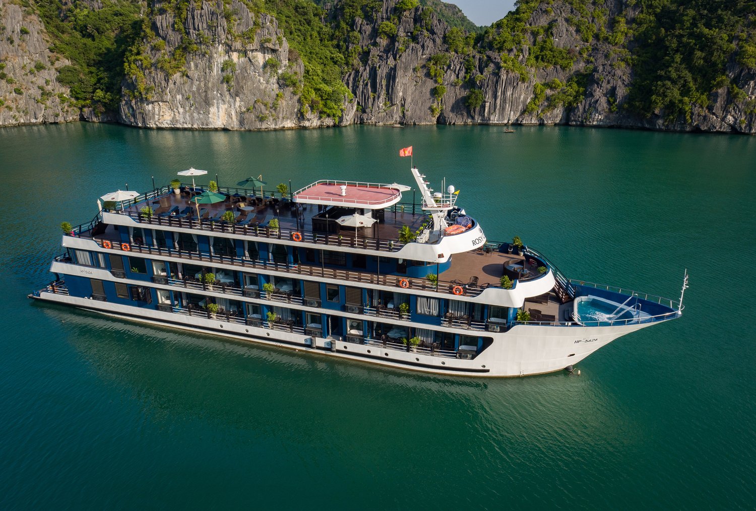 Rosy Cruise 3D2N – Lan Ha Bay01