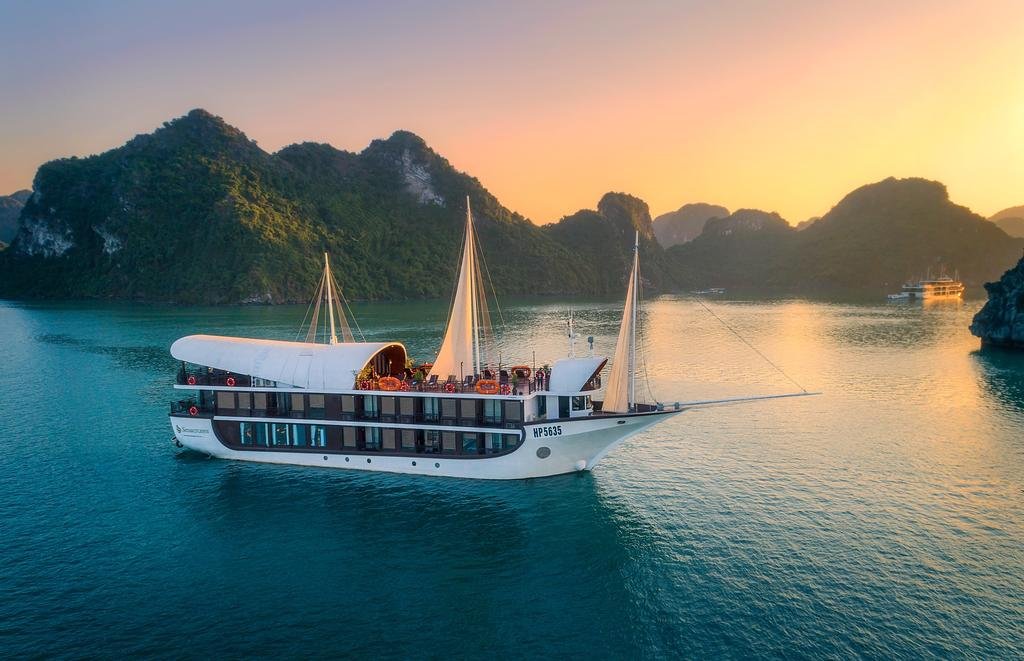 Sena Cruise 3D2N Lan Ha Bay01