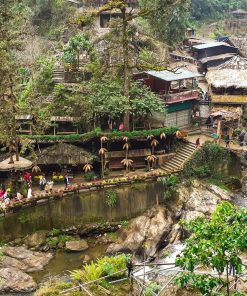 SAPA 2 DAYS 1 NIGHT  (FROM HANOI - OVERNIGHT IN HOTEL)