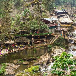 SAPA 2 DAYS 1 NIGHT  (FROM HANOI - OVERNIGHT IN HOTEL)