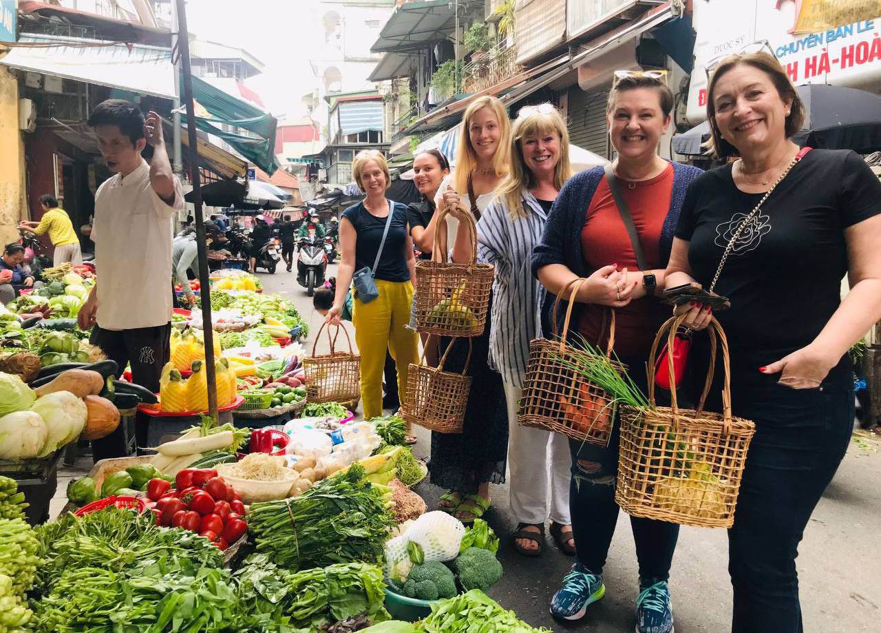 Az Hanoi Cooking Class With Market Tour