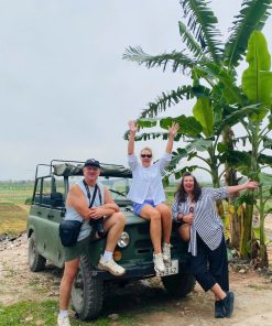 JEEP TOURS HANOI CITY AND COUNTRYSIDE FULL DAY