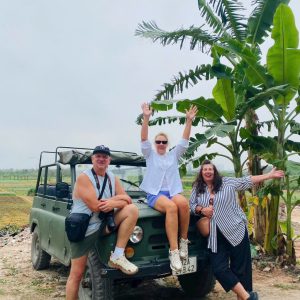 JEEP TOURS HANOI CITY AND COUNTRYSIDE FULL DAY