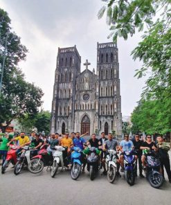 Explore Hanoi City by Motorbike 3.5 hours