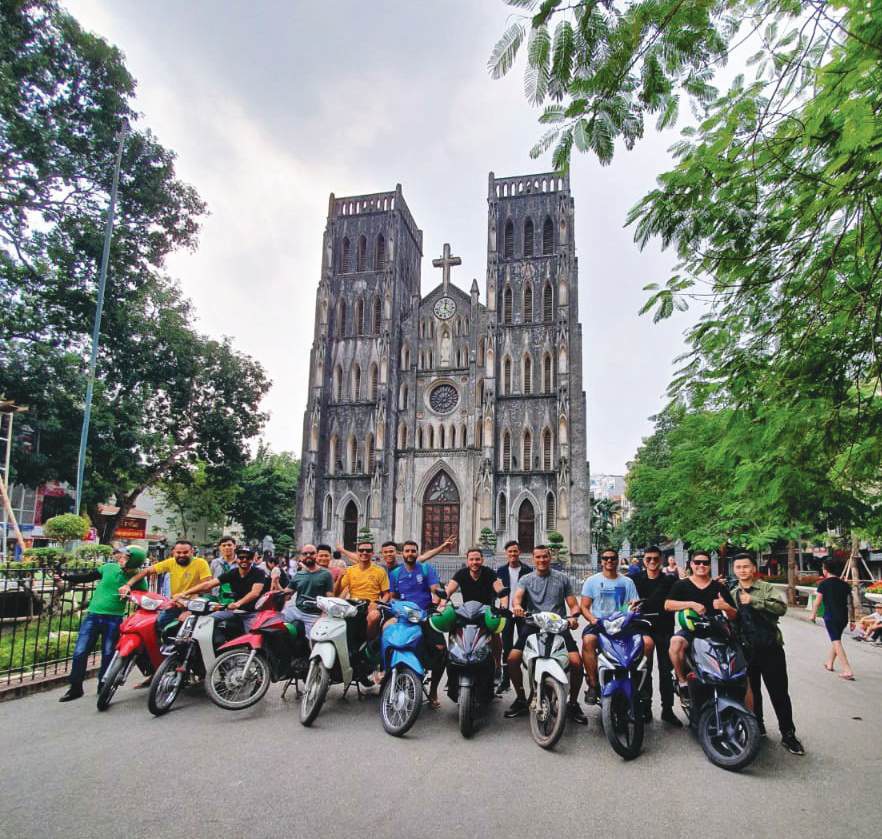 Explore Hanoi City by Motorbike 3.5 hours