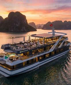 FULL DAY HA LONG BAY DAY TOUR HERITAGE CRUISE ,LIMOUSINE