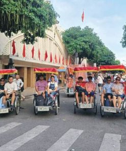 VDT 3-in-1 Hanoi Experience: Cyclo Tour, Walking Food Tour & Relaxing Foot Massage