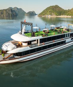 HA LONG BAY FULL DAY ON AMBROSE 5* CRUISE